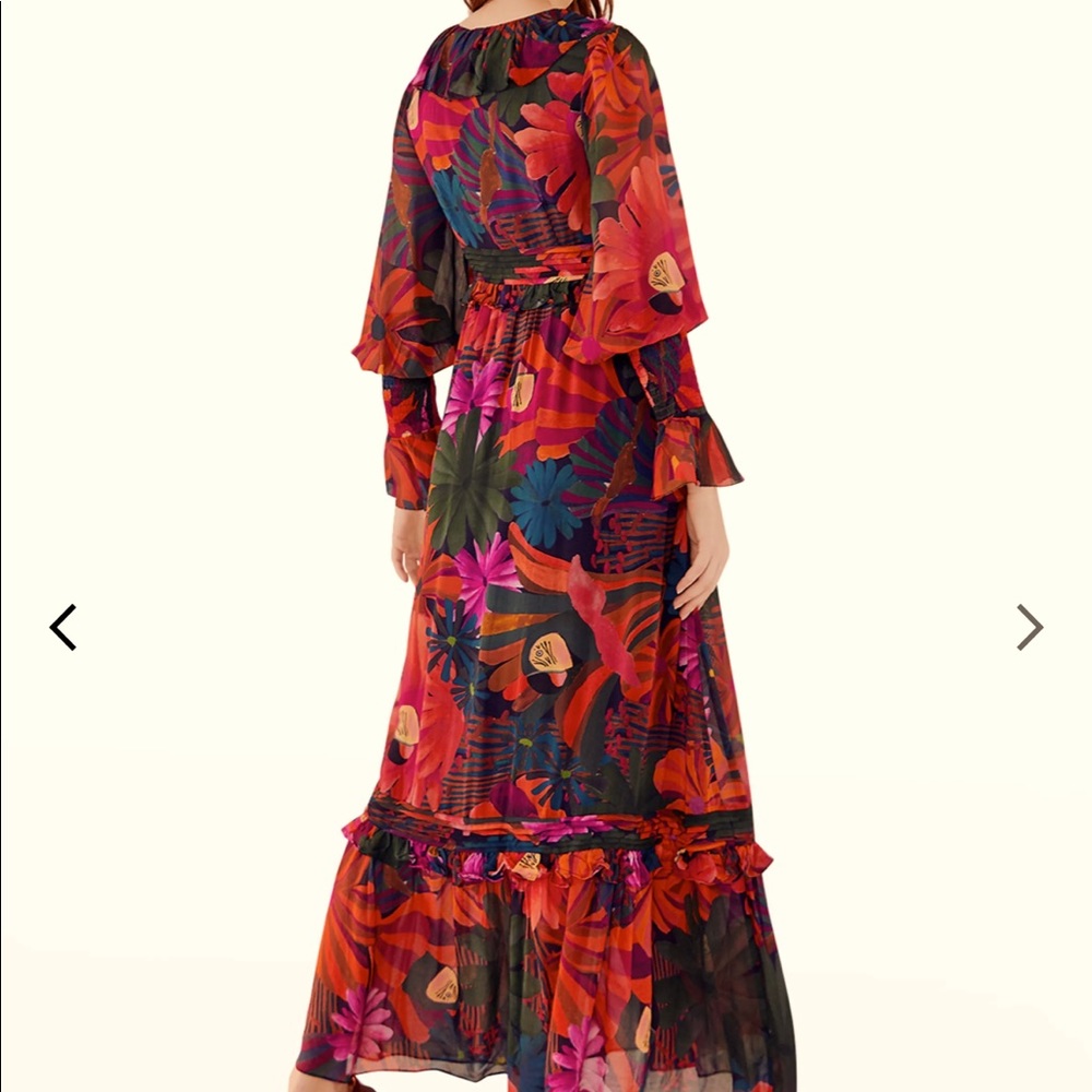 Maxi Long FarmRio Dress